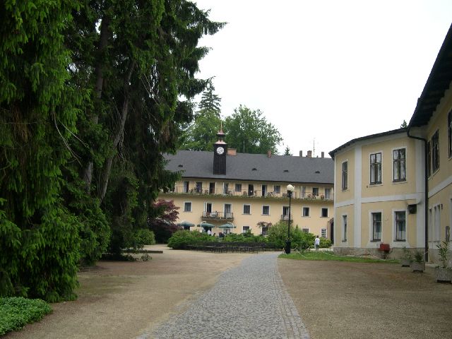 Lázně Velké Losiny - pavilon Eliška