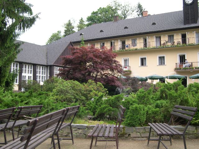 Lázně Velké Losiny - pavilon Eliška.1