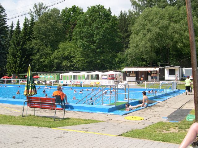 Termální koupaliště v Losinách
