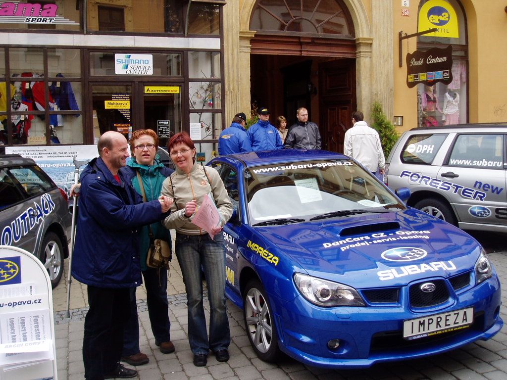 V Šumperku 1.5.06